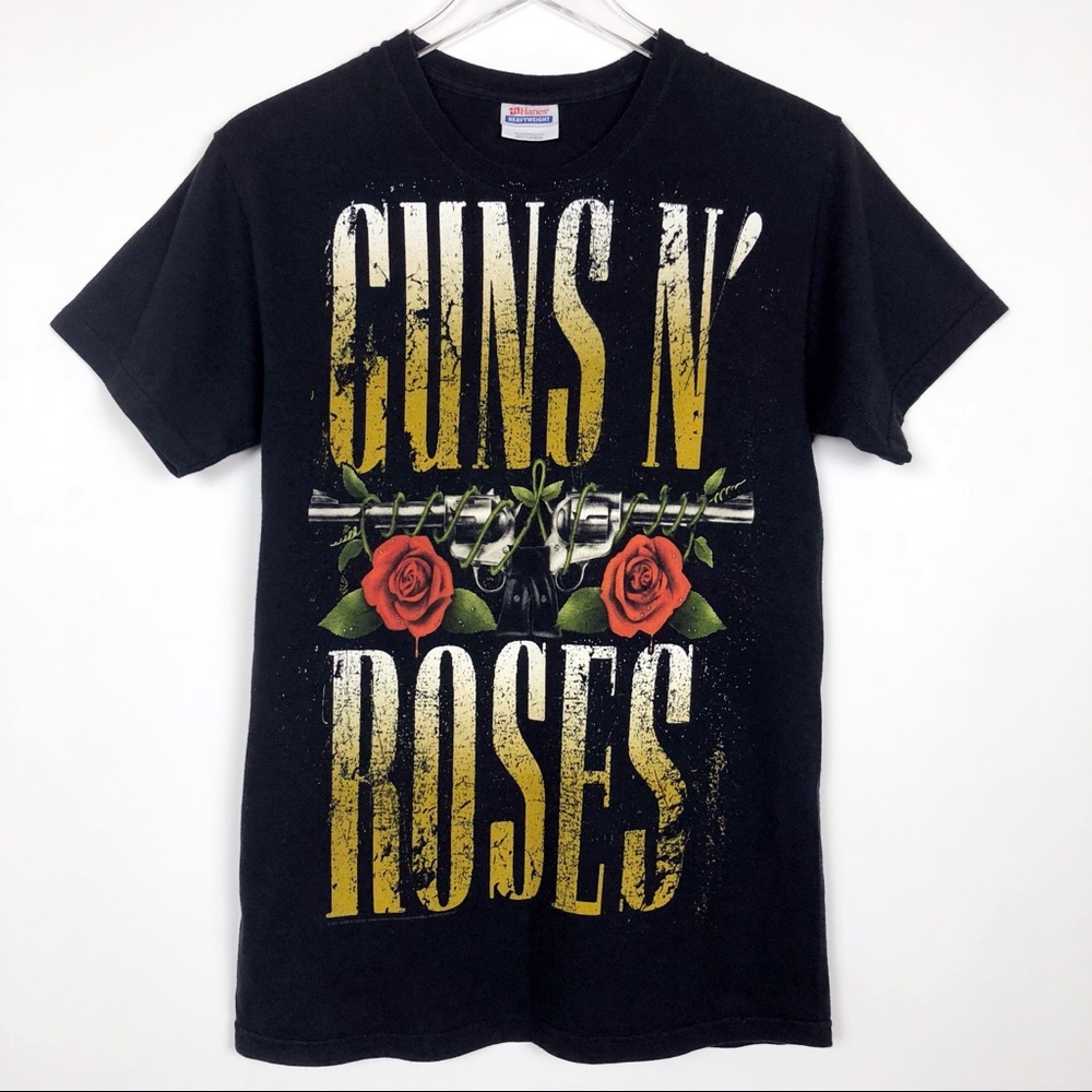 Guns n Roses Graphic Band Tee Shirt